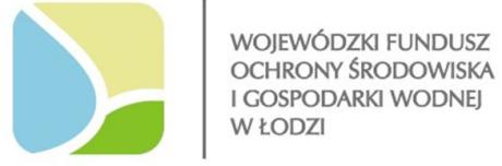 Informacja o dofinansowaniu ze środków Wojewódzkiego Funduszu Ochrony Środowiska i Gospodarki Wodnej w Łodzi