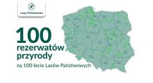 100 rezerwatów przyrody na 100-lecie Lasów Państwowych