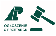 Obwieszczenie o przetargu