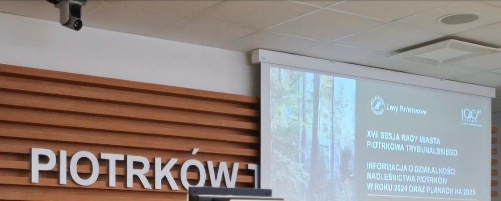 Leśna Sesja Rady Maista Piotrkowa Trybunalskiego